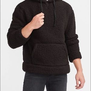 EXPRESS Sherpa Popover Hoodie
